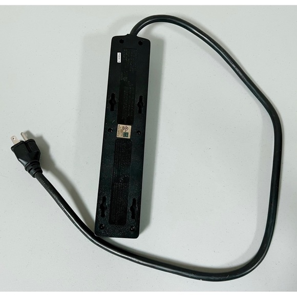 Other Black 6outlet Surge Protection Power Strip Outlet Power Strip